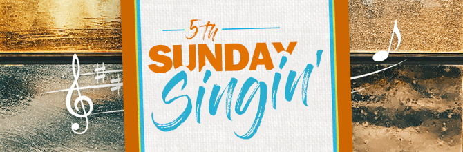 5th Sunday Singin’
