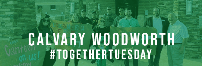 Woodworth Together Tuesday