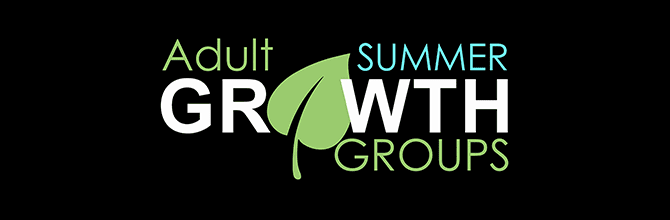Adult Summer Growth Groups